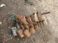 8 LEYLAND TRACTOR FRONT WEIGHTS - 7