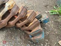 8 LEYLAND TRACTOR FRONT WEIGHTS - 9