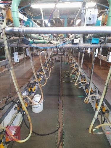 WESTFALIA/GEA 20-20 PARLOUR