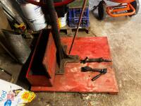 WOLSELEY HAND CRANKED SHEARER UNIT - 4