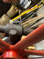 WOLSELEY HAND CRANKED SHEARER UNIT - 19