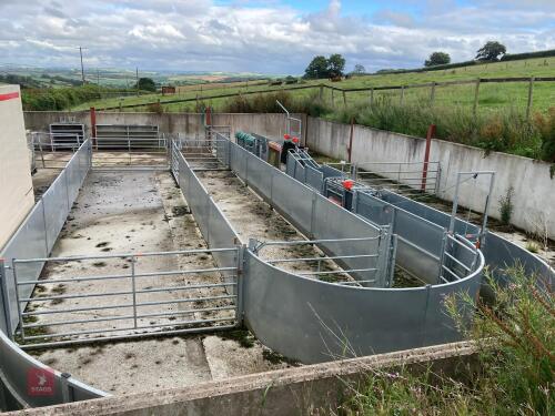 RITCHIE TROMBONE SHEEP HANDLING SYSTEM
