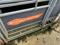 RITCHIE TROMBONE SHEEP HANDLING SYSTEM - 34