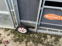 RITCHIE TROMBONE SHEEP HANDLING SYSTEM - 58