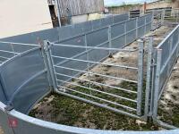 RITCHIE TROMBONE SHEEP HANDLING SYSTEM - 66