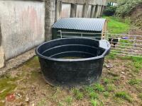 PAXTON AT1 PLASTIC ROUND WATER TROUGH