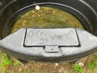 PAXTON AT1 PLASTIC ROUND WATER TROUGH - 3