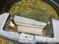 PAXTON AT1 PLASTIC ROUND WATER TROUGH - 5