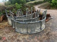 TOMBSTONE ROUND FEEDER