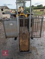 SHEEP GUILLOTINE GATE