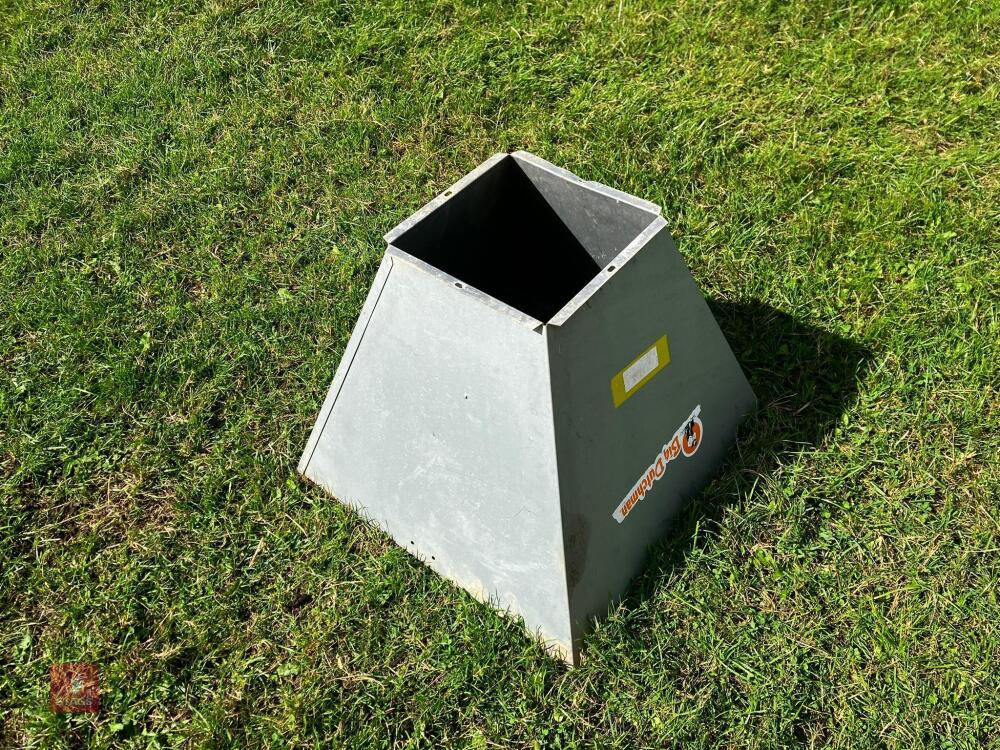 BIG DUTCHMAN METAL HOPPER