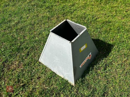 BIG DUTCHMAN METAL HOPPER