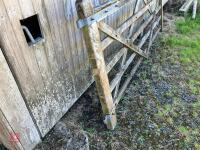 10' WOODEN GATE (A) - 6