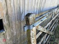 10' WOODEN GATE (A) - 7