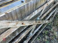 10' WOODEN GATE (A) - 9