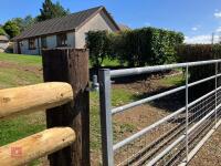 12' GALVANISED MESHED GATE - 5