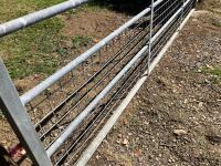 12' GALVANISED MESHED GATE - 7