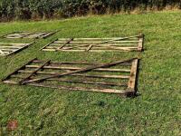 2 WOODEN GATES - 11