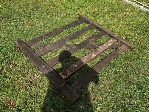 SMALL WOODEN GATE