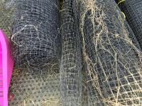 QTY PLASTIC MESH FENCING (79) - 2