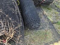 QTY PLASTIC MESH FENCING (79) - 3