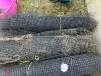 QTY PLASTIC MESH FENCING (79) - 7
