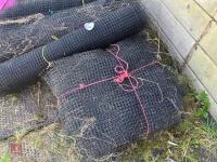QTY PLASTIC MESH FENCING (79) - 8