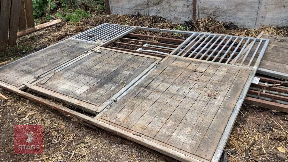 HEAVY DUTY STABLE FRONTS X 3