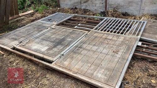 HEAVY DUTY STABLE FRONTS X 3