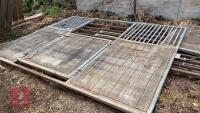 HEAVY DUTY STABLE FRONTS X 3