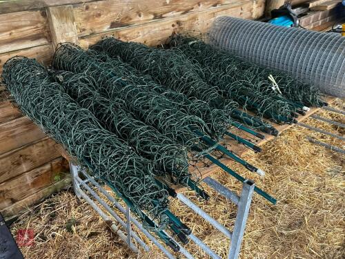 QUANTITY OF FLEXI-NET POULTRY WIRE