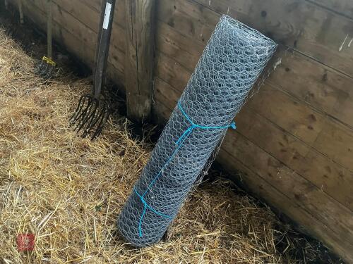 ROLL OF CHICKEN WIRE