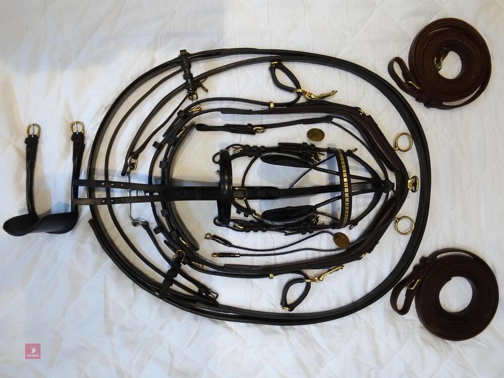 ALEX MARSH PONY WAGON HARNESS