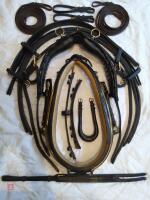 LARGE PONY PRIVATE DRIVE SET OF HARNESS