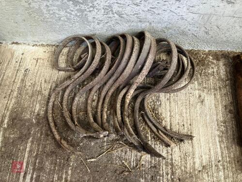 12 PIGTAIL CULTIVATOR TINES