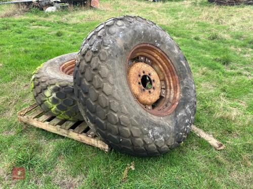 18.4-26 WHEELS AND TYRES