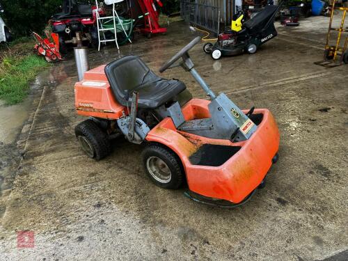 HUSQVARNA RIDE ON MOWER (S/R)