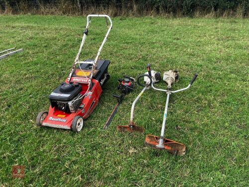 SELECTION OF GARDEN MACHINERY (S/R)