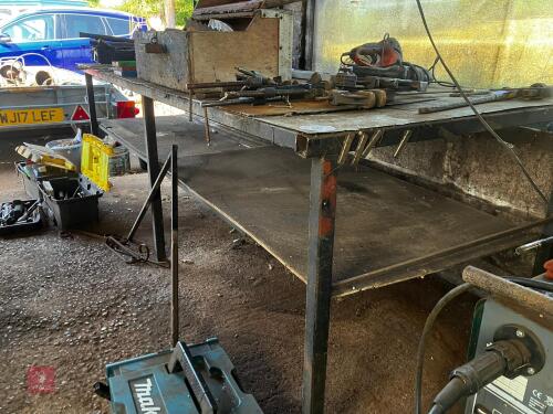 STEEL WORK BENCH (8)