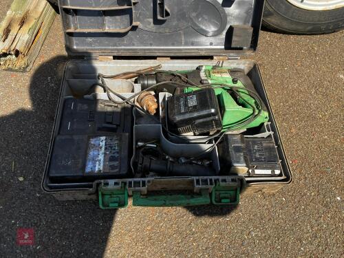HITACHI DH25 DAL CORDLESS DRILL (23)