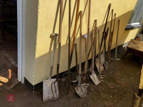 LARGE SELECTION OF GARDENING TOOLS (37)