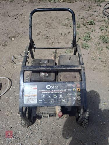 CRYTEC PETROL PRESSURE WASHER