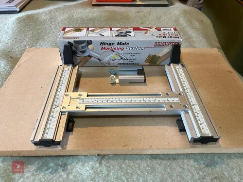 AXMINSTER HINGE MATE MORTISING SYSTEM