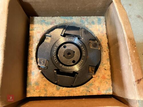 SPINDLE MOULDER HEADS & CUTTING TOOLS