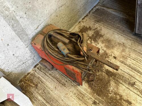 SEALY 180 WELDER (S/R)