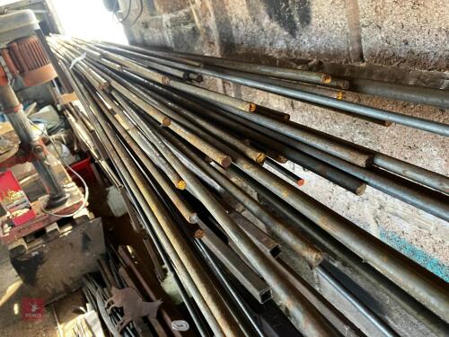 LARGE QUANTITY OF STEEL BARS (1)