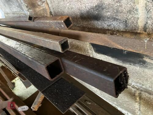 LARGE QTY OF VARIOUS STEEL SECTION (2)