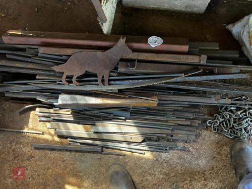 QUANTITY OF STEEL OFFCUTS (3)
