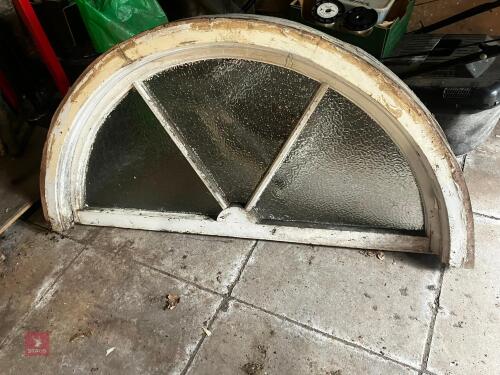 HALF MOON WINDOW