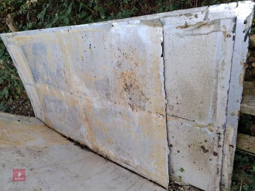 5 USED ALUMINIUM SHEETS